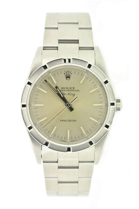 rolex air-king melbourne|second hand rolex air king.